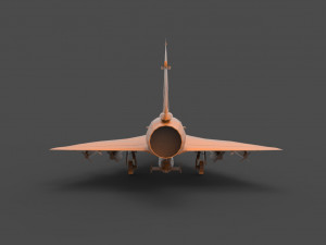 dassault mirage2 Modèles 3D en vedette