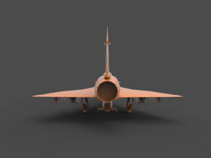 dassault mirage2 3D Print Model