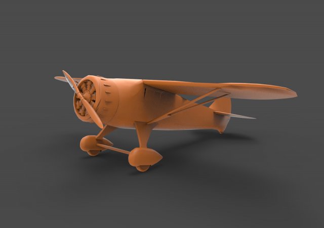 howard dga-6 3D Принт Модель .c4d .max .obj .3ds .fbx .stl .blend 