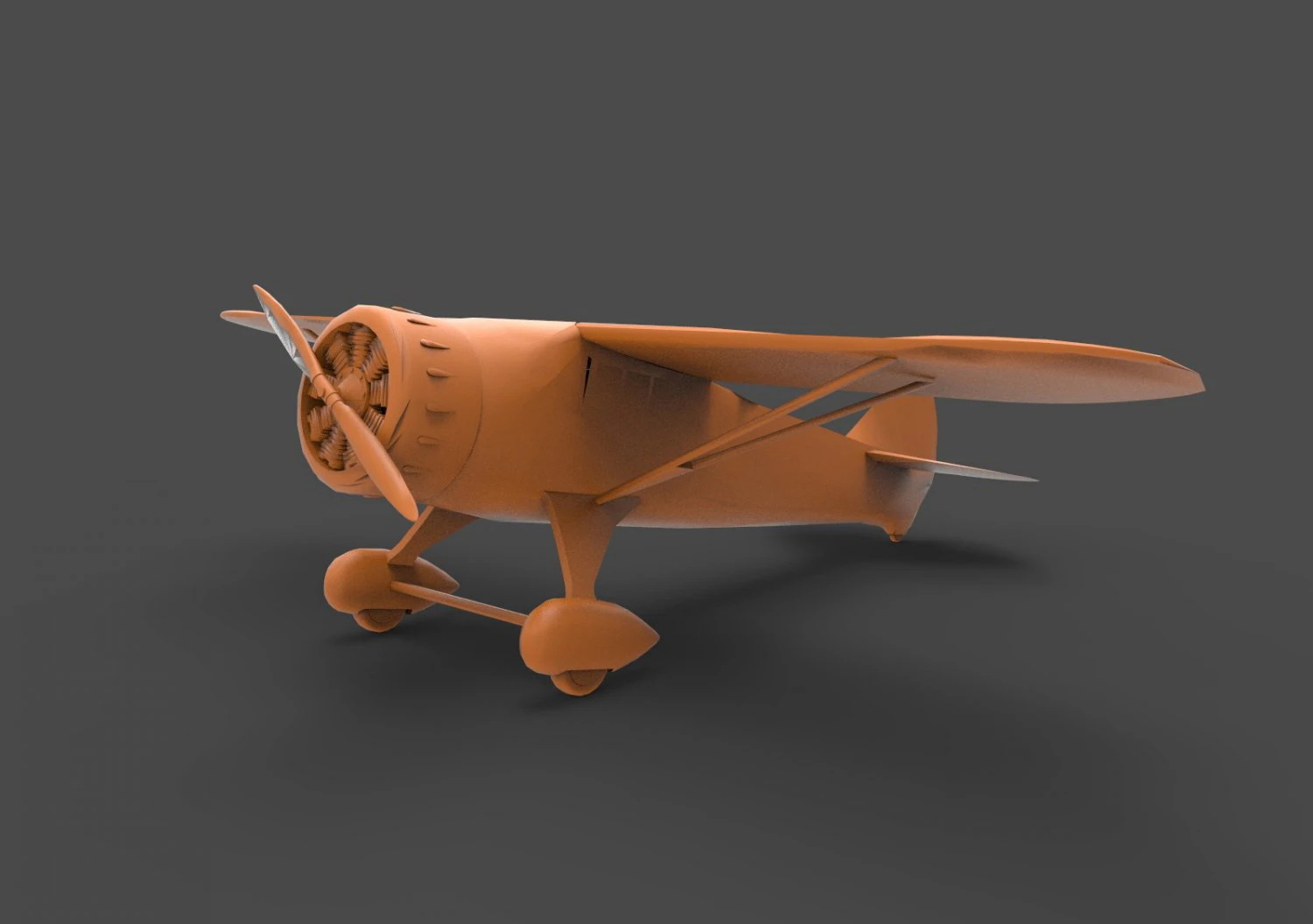 howard dga-6 3D Print Model .c4d .max .obj .3ds .fbx .stl .blend 