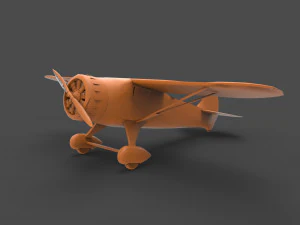 हावर्ड डीजीए-6 3D प्रिंट मॉडल