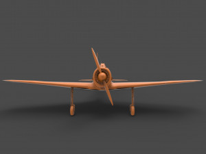 nakajima ki-43 3D Print Model
