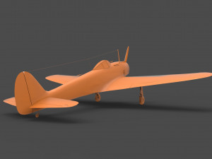 nakajima ki-43 3D Print Model