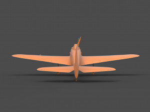 nakajima ki-43 3D Print Model