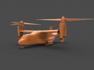bell boeing v-22 3D-printmodel