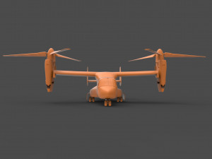 bell boeing v-22 3D प्रिंट मॉडल