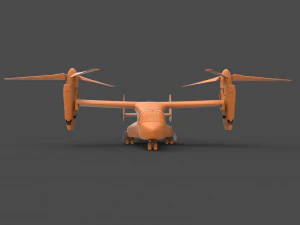 bell boeing v-22 3D Print Model