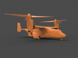 bell boeing v-22 3D प्रिंट मॉडल