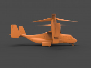 bell boeing v-22 3D प्रिंट मॉडल