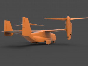 bell boeing v-22 3D प्रिंट मॉडल