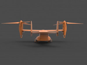 bell boeing v-22 3D प्रिंट मॉडल