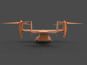 bell boeing v-22 3D Print Model