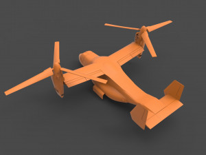 bell boeing v-22 3D प्रिंट मॉडल