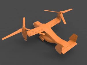 bell boeing v-22 3D Print Model