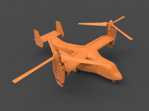bell boeing v-22 3D प्रिंट मॉडल