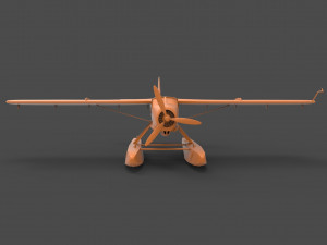 dhc-3 otter Modèles 3D en vedette
