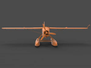 dhc-3 otter 3D Print Model