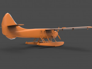 dhc-3 otter Modèles 3D en vedette