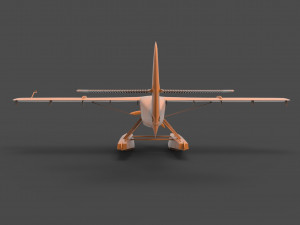 dhc-3 otter Modèles 3D en vedette