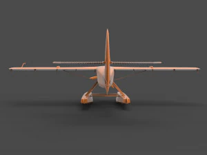dhc-3 otter 3D Print Model