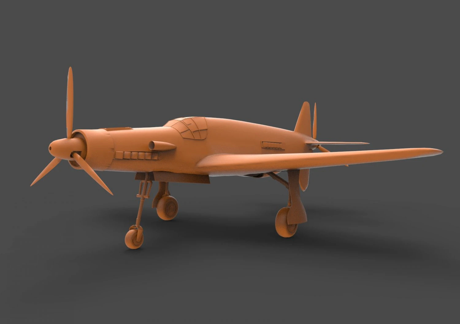 do 335 3D Print Model .c4d .max .obj .3ds .fbx .stl .blend 