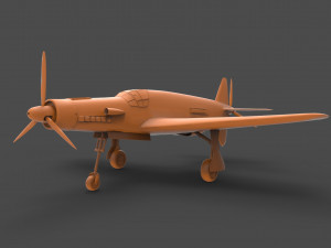 do 335 3D-printmodel