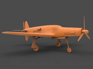 do 335 3D Print Model