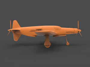 do 335 3D Print Model