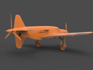 do 335 3D Print Model