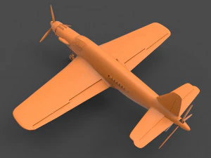 do 335 3D Print Model