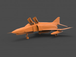 douglas f-4 phantom ii 3D-printmodel