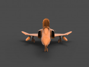 douglas f-4 phantom ii Modelo de impresión 3D