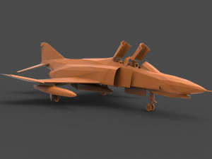 douglas f-4 phantom ii Modelo de impresión 3D