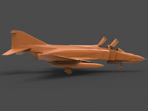 douglas f-4 phantom ii Modelo de impresión 3D
