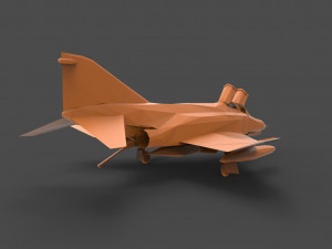 douglas f-4 phantom ii Modelo de impresión 3D