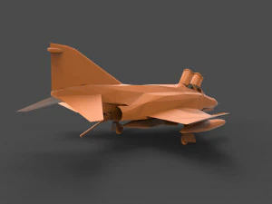douglas f-4 phantom ii 3D Print Model