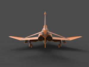 douglas f-4 phantom ii 3D Print Model