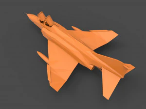 douglas f-4 phantom ii 3D Print Model