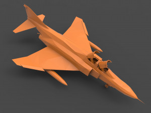douglas f-4 phantom ii Modelo de impresión 3D