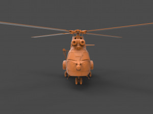 sa330 puma Modello di stampa 3D