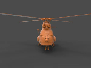 sa330 puma 3D Print Model