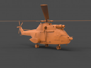 sa330 puma Modello di stampa 3D