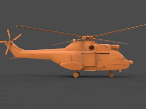 sa330 puma 3D Print Model