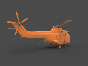 sa330 puma Modello di stampa 3D
