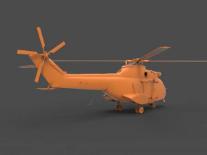 sa330 puma 3D Print Model