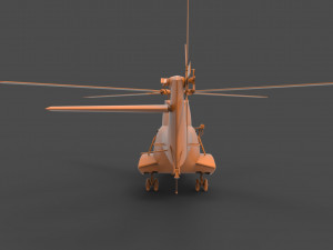 sa330 puma Modello di stampa 3D