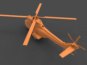 sa330 puma 3D Print Model