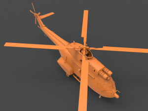 sa330 puma Modello di stampa 3D