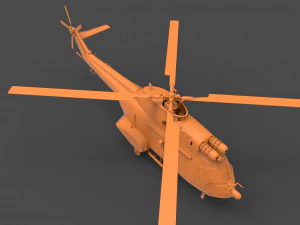 sa330 puma 3D Print Model