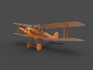 royal aircraft factory 3D-printmodel